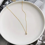 Starlight Solitaire Necklace