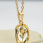 Victorian Shell Necklace