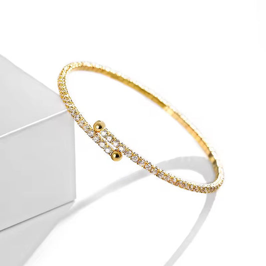 Zirconia Sparkling Bracelet