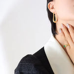 Big Hoop Earring