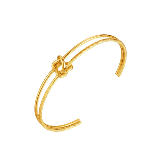 Infinity Twist Bracelet