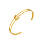 Infinity Twist Bracelet