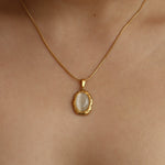 Moonstone Necklace