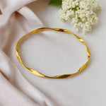 Whisper Thin Gold Bracelet