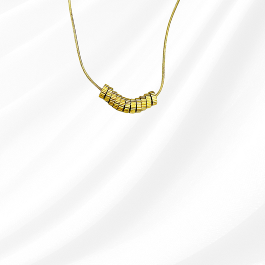 Cascade Beaded Necklace