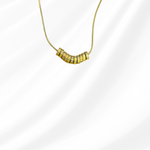 Cascade Beaded Necklace