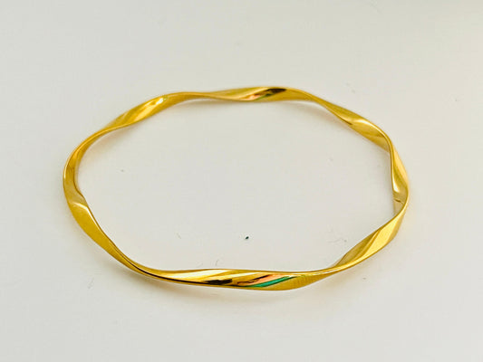 Whisper Thin Gold Bracelet
