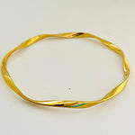 Whisper Thin Gold Bracelet