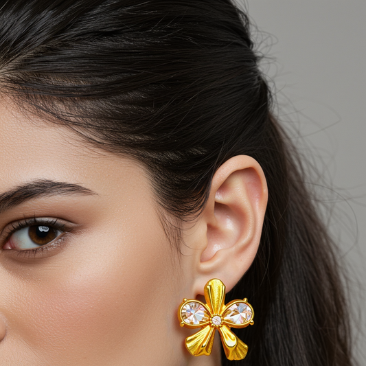 Blooming Flower Earrings