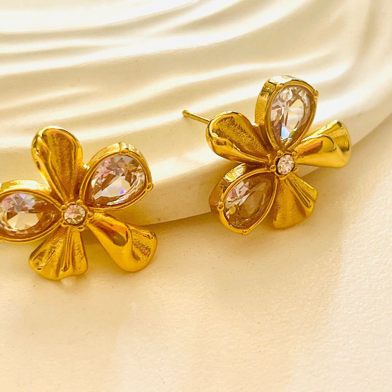 Blooming Flower Earrings