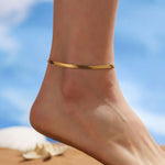 Snake Anklet