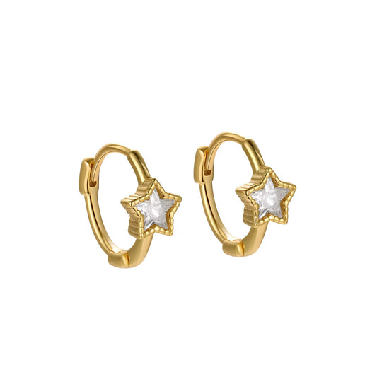 Starlight Solitaire Earring