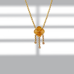 Dangling Clover Necklace