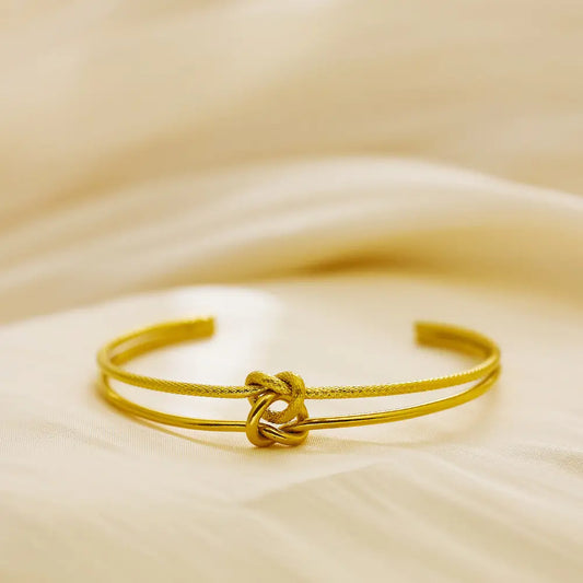 Infinity Twist Bracelet
