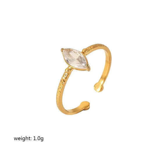 Eternity Embrace Adjustable Ring