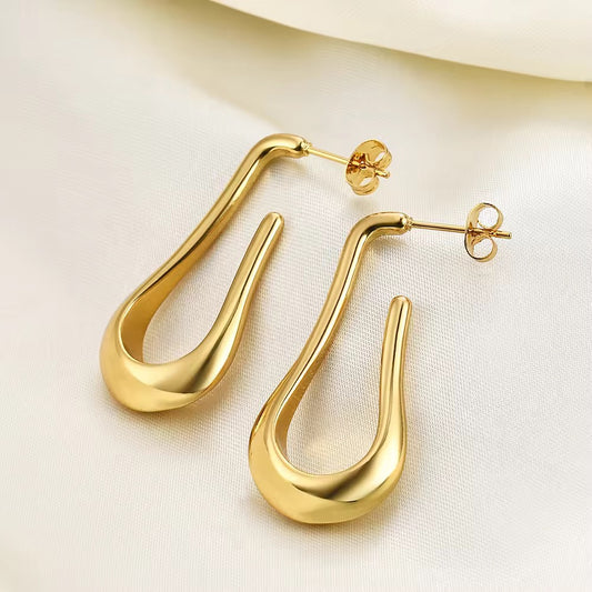 Big Hoop Earring
