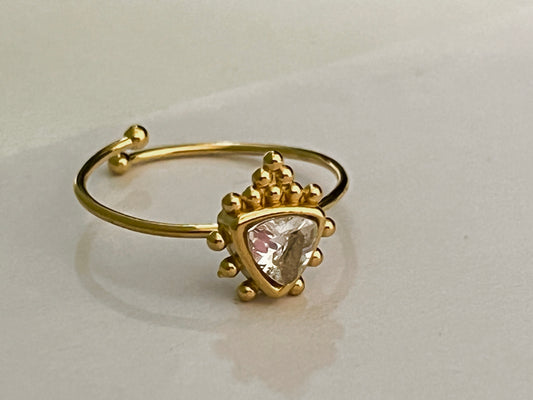 Majestic Zenith Adjustable Ring