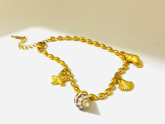 Nautical Treasures Charm Bracelet