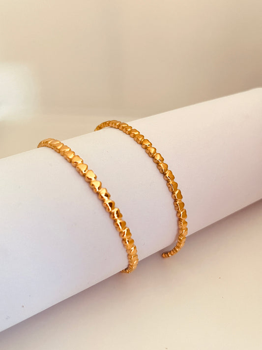 Regal Open Cuff Bracelet