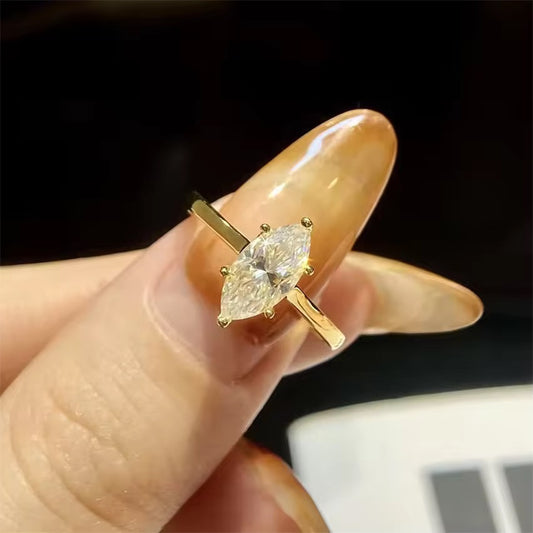 Eternity Embrace Adjustable Ring