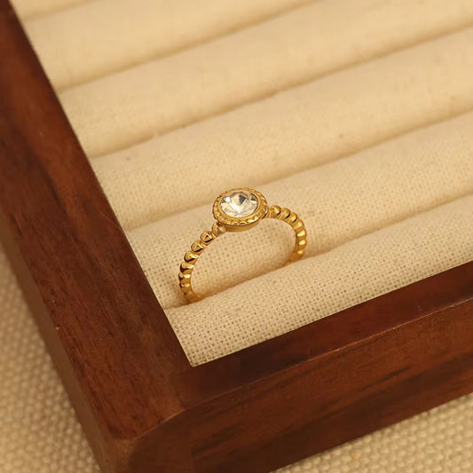 Luminous Halo Adjustable Ring
