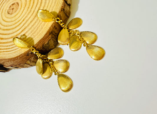 Teardrop Dangler Earrings
