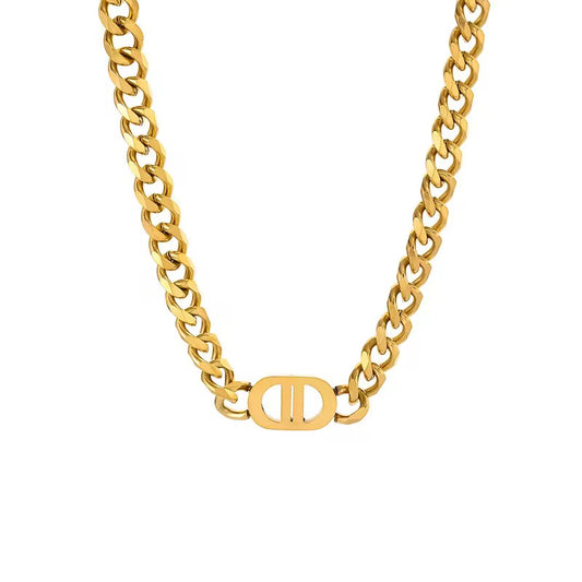 Cuban Curb Chain Link Necklace