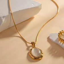 Moonstone Necklace