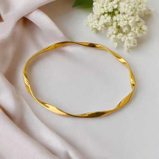 Whisper Thin Gold Bracelet