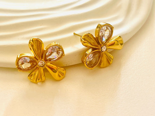 Blooming Flower Earrings