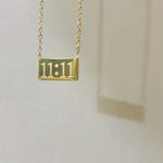 Timeless 11 11 Chain Necklace